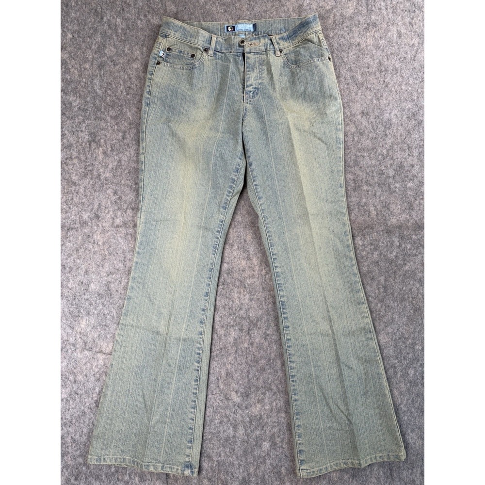 Duck Head Jeans Co Womens‎ 6P Petite Stretch Bootcut Denim Jeans Blue